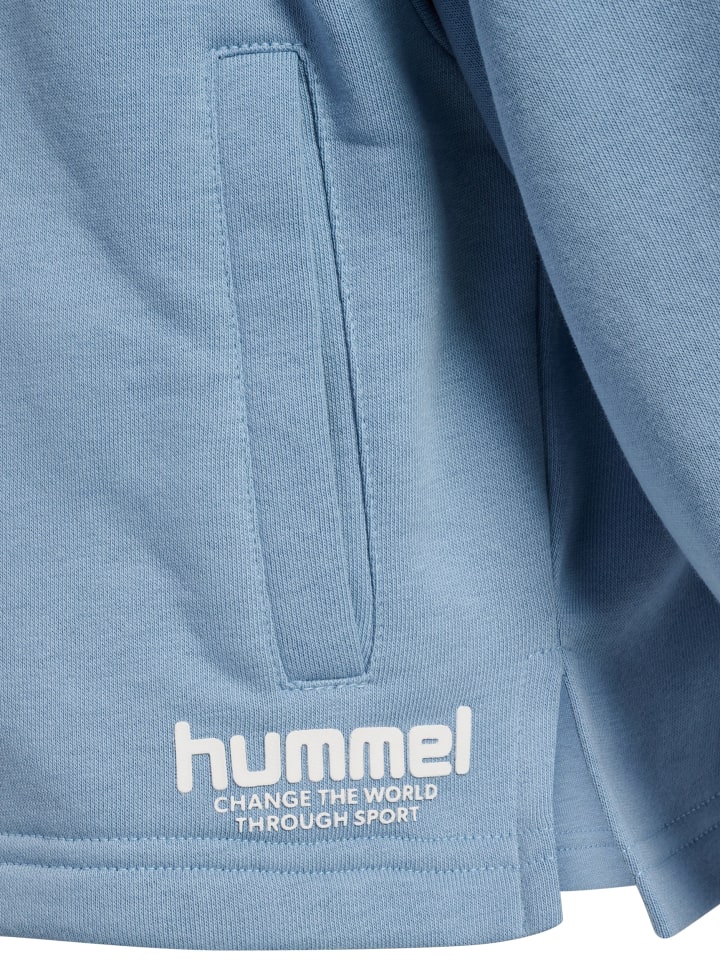 Hummel Hummel Reißverschluss Kapuzenpullover Hmlzippi Mädchen in ASHLEY BLUE günstig kaufen
