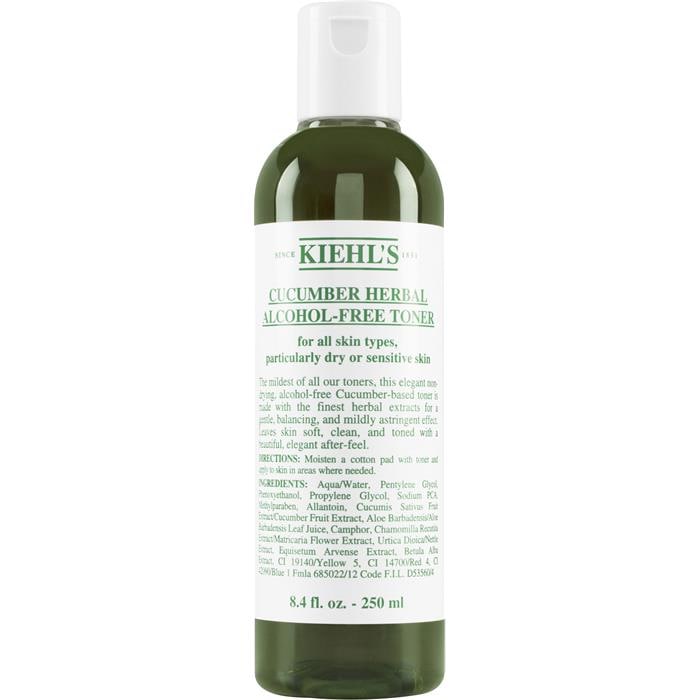 Cucumber Herbal Alcohol-Free Toner