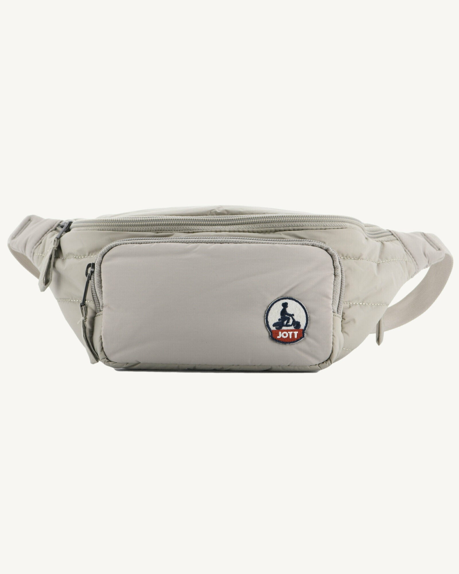 Sac banane bi-matière Beige Dena