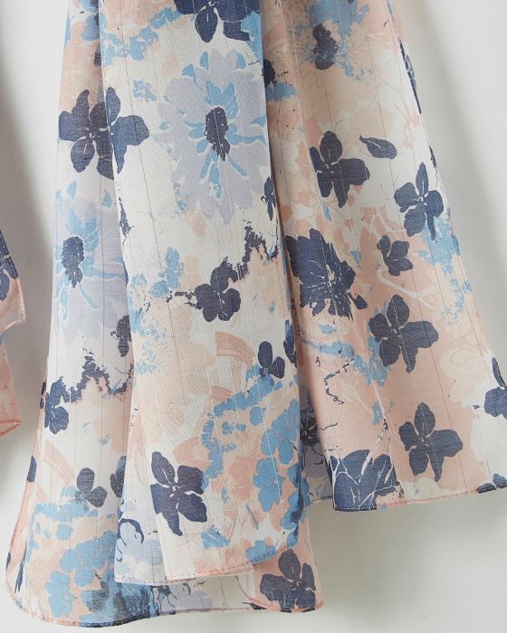 Foulard imprimé