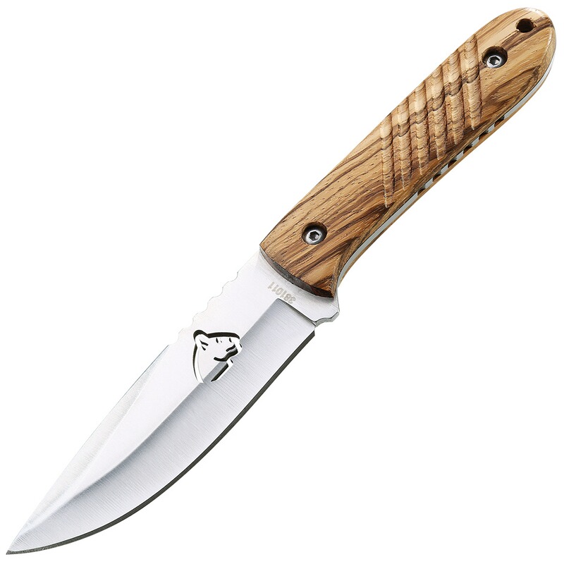 Puma Tec Gürtelmesser Zebrano