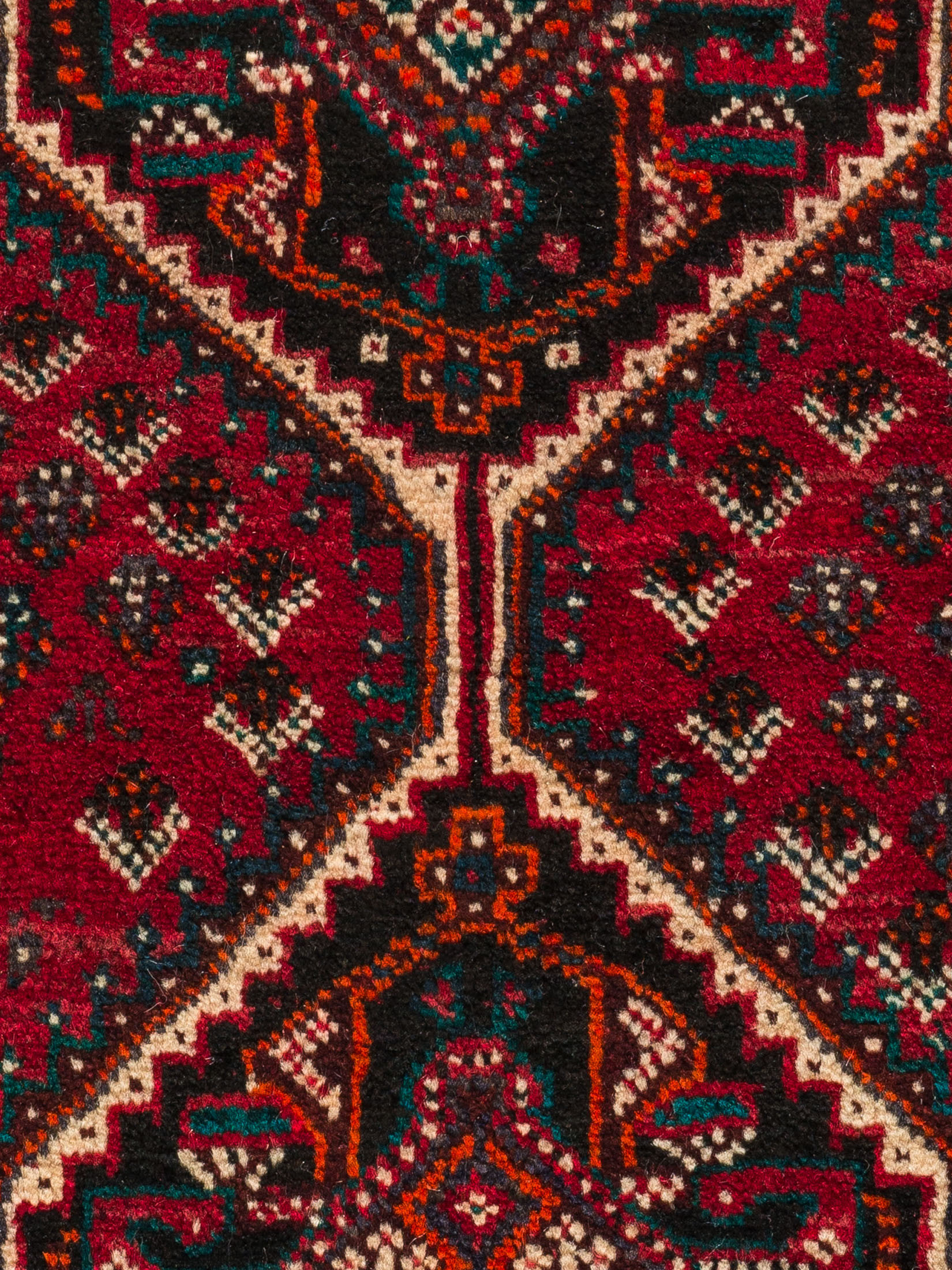 Shiraz ca. 110 x 145 cm, Unikat / Einzelstück