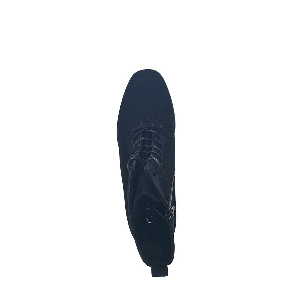 Gabor fashion Schnürstiefelette schwarz