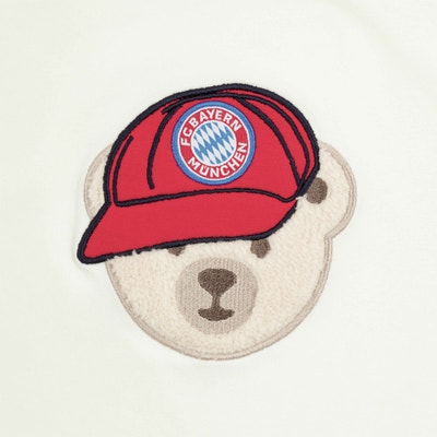 T-Shirt kurzarm FC Bayern, weiß