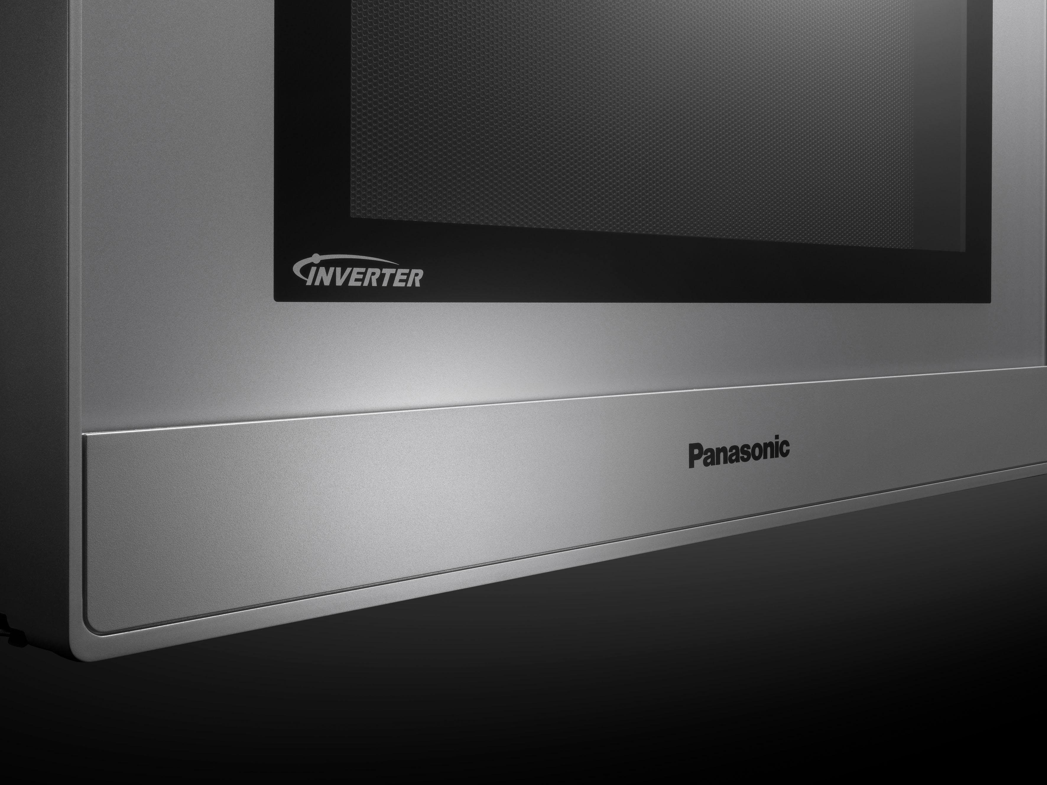 Panasonic Mikrowelle NN-GT47KMGPG, Grill, 31 l