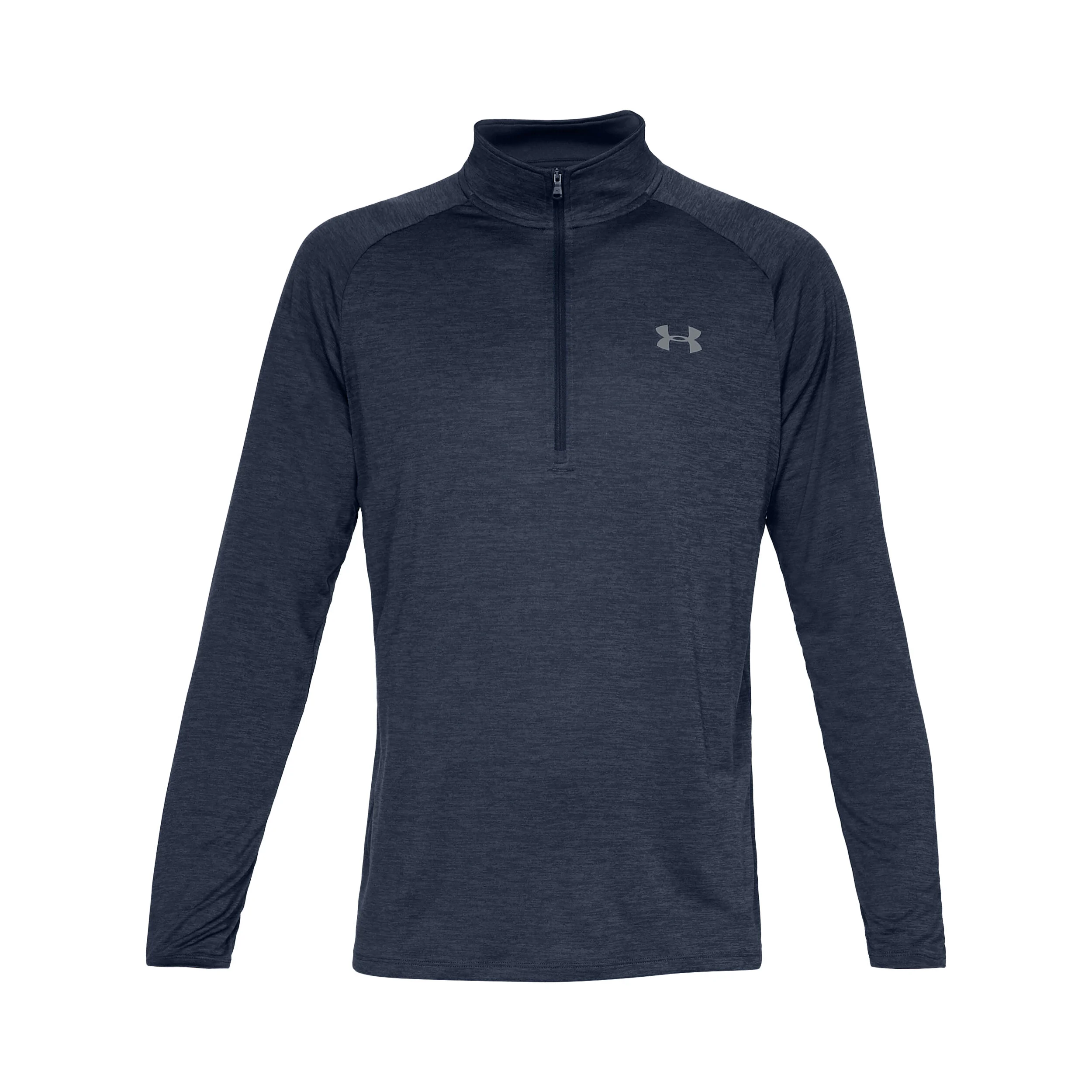 Tech 2.0 Half-Zip Longsleeve Herren - Dunkelblau, Hellgrau