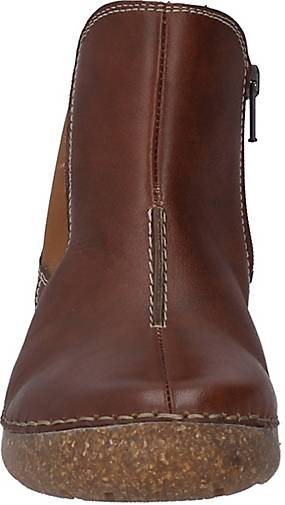 JOSEF SEIBEL Stiefelette Fergey 63, brandy