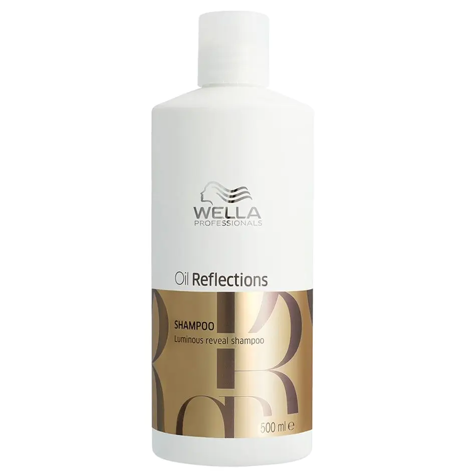 Wella Professionals Oil Reflections hårshampoo, 500 ml