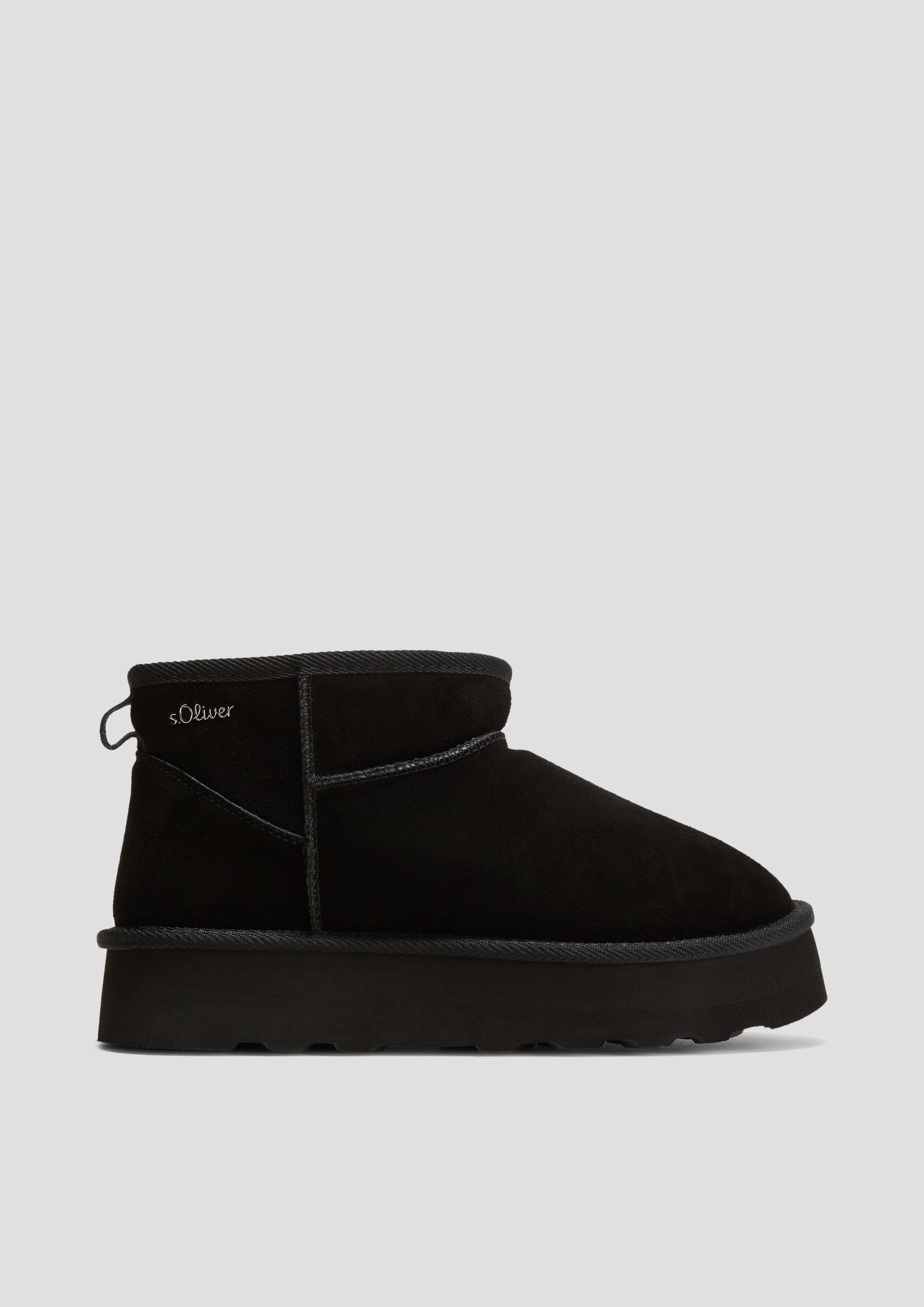 Stiefel mit Teddyplüsch-Futter  6008574-001