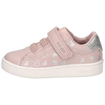 Geox B Eclyper Girl Sneaker in rosa