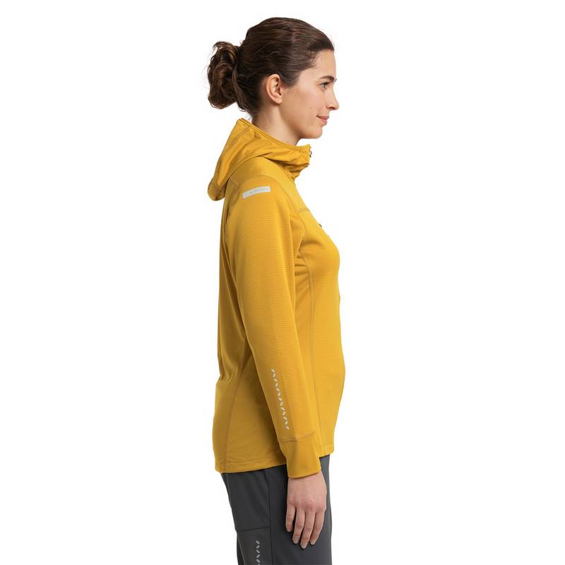 Haglöfs L.I.M Mid Multi Hood Fleecejacke Damen