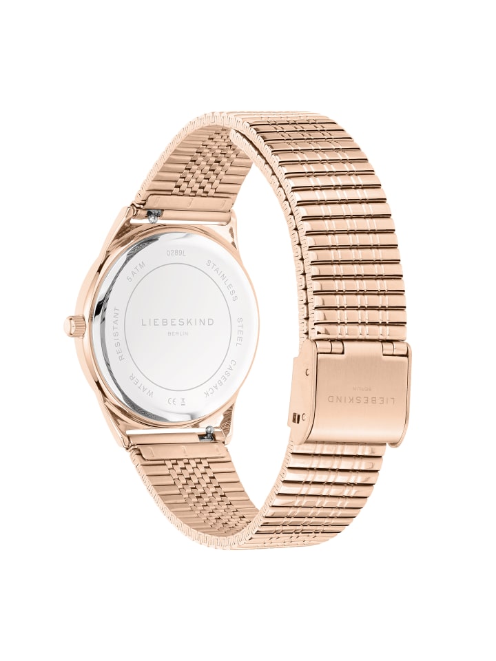 LIEBESKIND BERLIN Armbanduhr in roségold günstig kaufen onesize