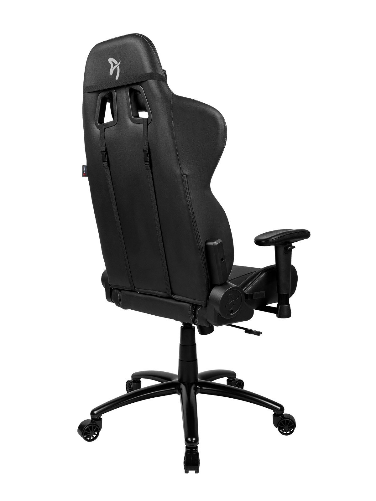 Arozzi Gaming-Stuhl Arozzi Inizio Schwarzes Kunstleder