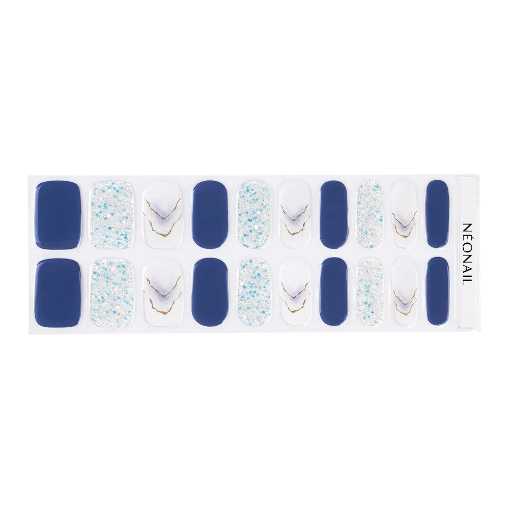 Adesivos de gel Neonail Easy On Hybrid Stickers M10 (20 unidades)