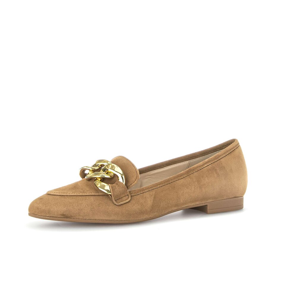 Gabor fashion Eleganter Ballerina beige