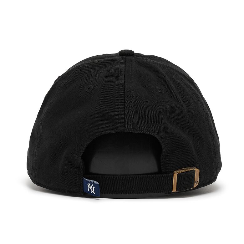 47 Brand MLB New York Yankees '47 Clean Up Cap black