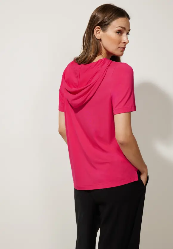 Street One Kapuzenshirt im Materialmix