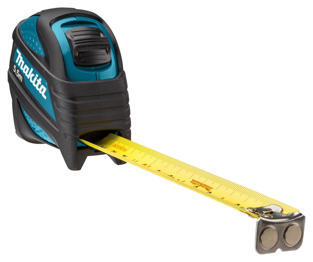 Makita Accessories B-57146 Měřicí pásmo 5,5 m x 25 mm Oboustranné měření