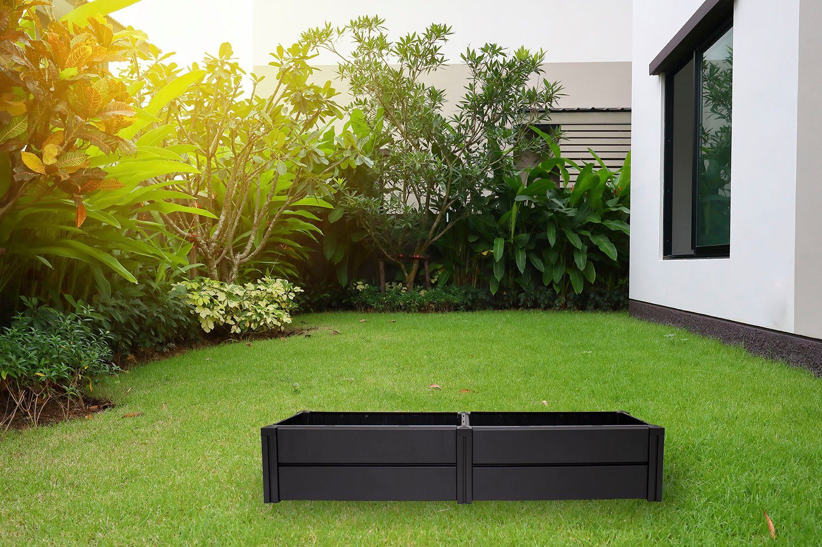 KHW Hochbeet Demeter L - schmal, BxTxH: 158x44x31 cm