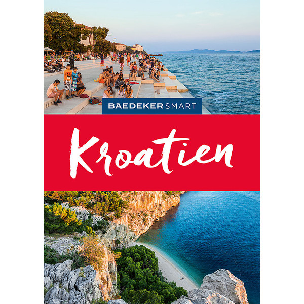 BAEDEKER SMART REISEFÜHRER KROATIEN - Reiseführer