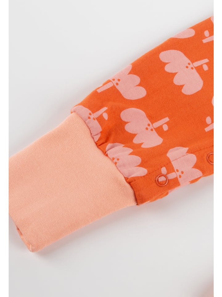 Sigikid Overall Baby Nachtwäsche in Rot/Rosa günstig kaufen