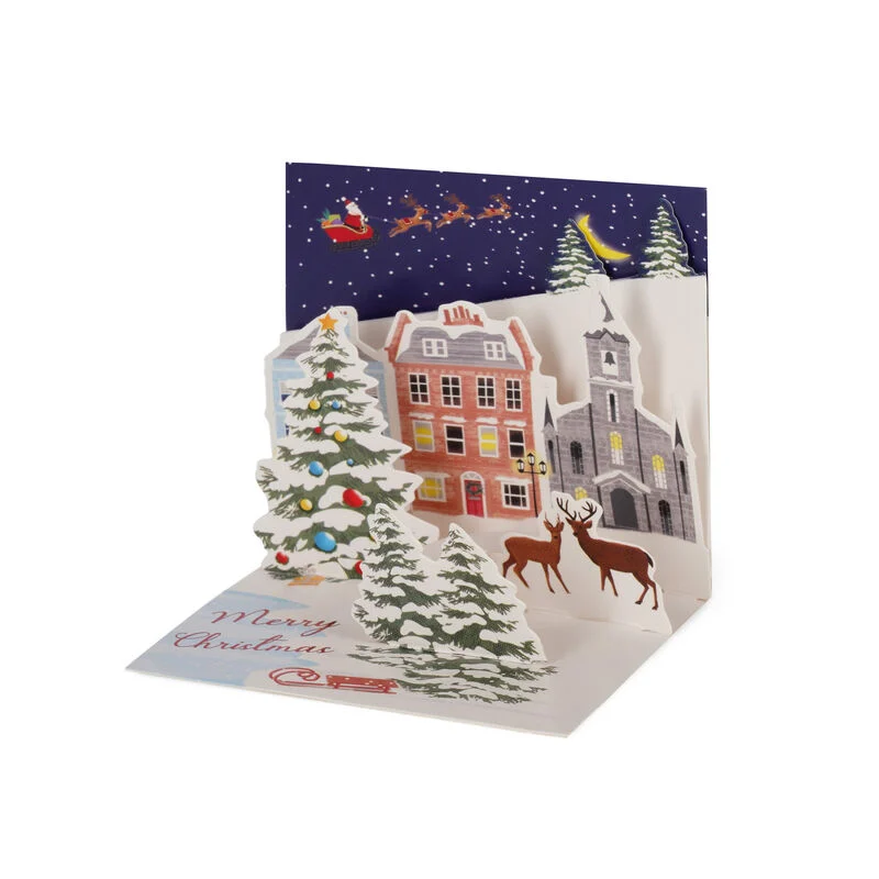 Tarjeta de Navidad - Pequeña