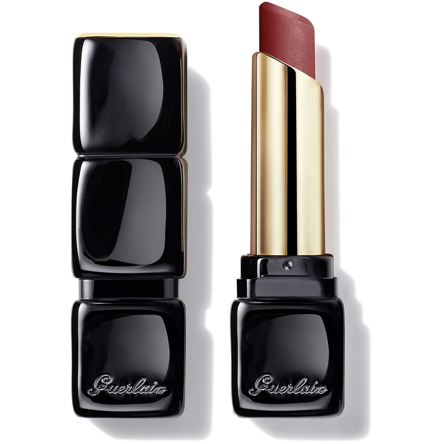 Guerlain KissKiss Tender Matte Rouge à Lèvres Mat Lumineux Confort 16H