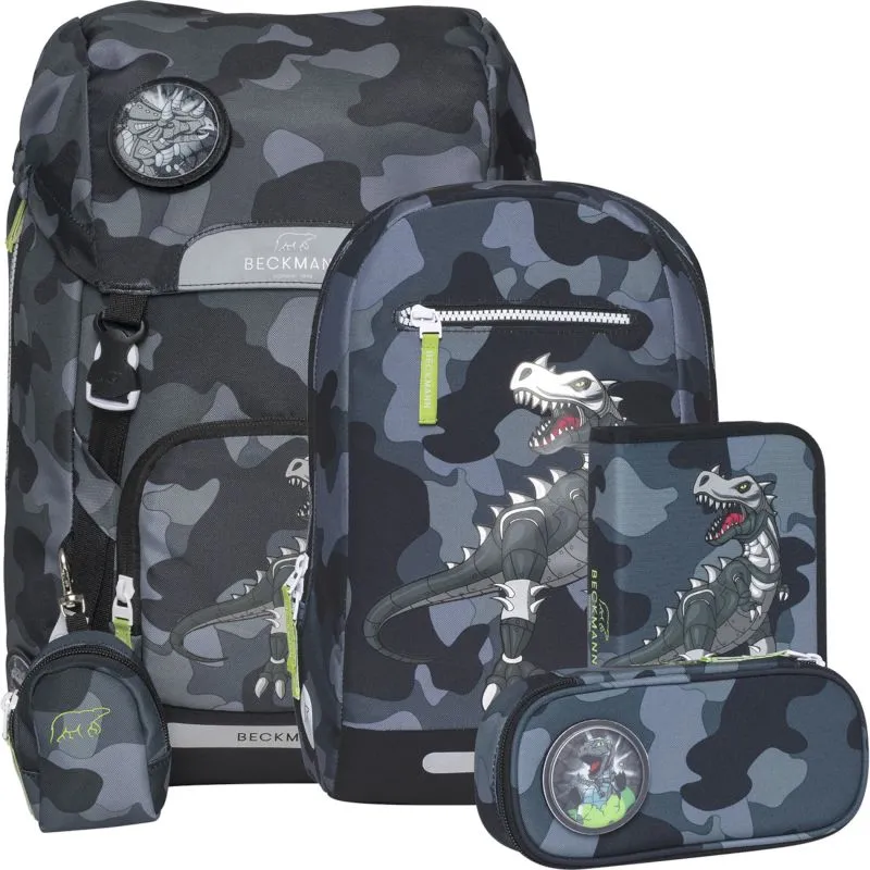 Beckmann Classic Maxi 6-teiliges Set - Camo Rex