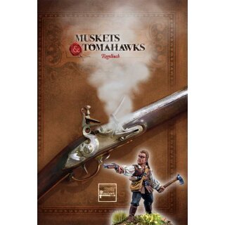 Muskets & Tomahawks Regelbuch (DE)