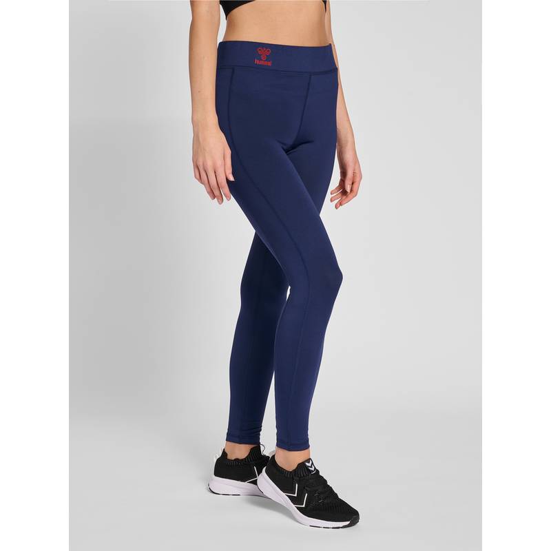 hummel hmlQ4 HW FULL LENGTH TIGHTS WO Tights Damen
