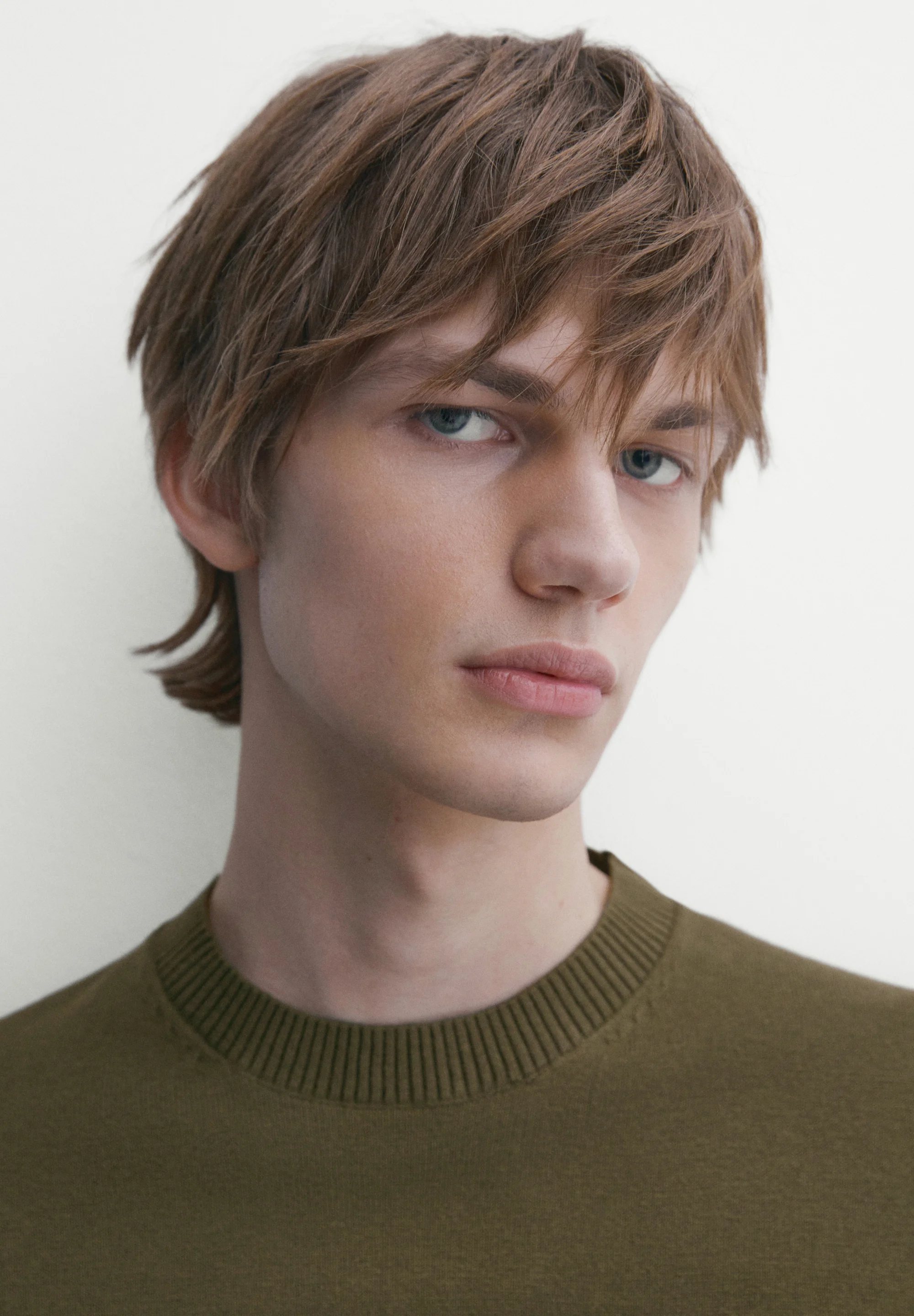 Massimo Dutti CON CUELLO REDONDO - Suéter