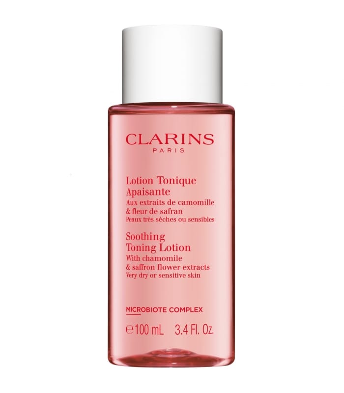 Clarins-LOTION TONIQUE APAISANTE-Aux extraits de camomille & fleur de safran