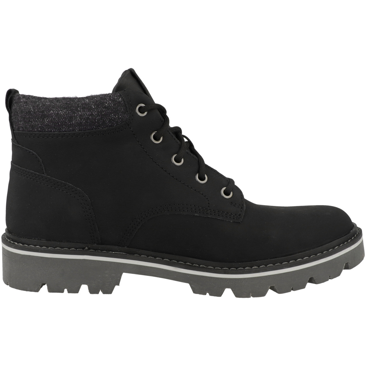 s.Oliver 5-15230-41 Schnürboots schwarz