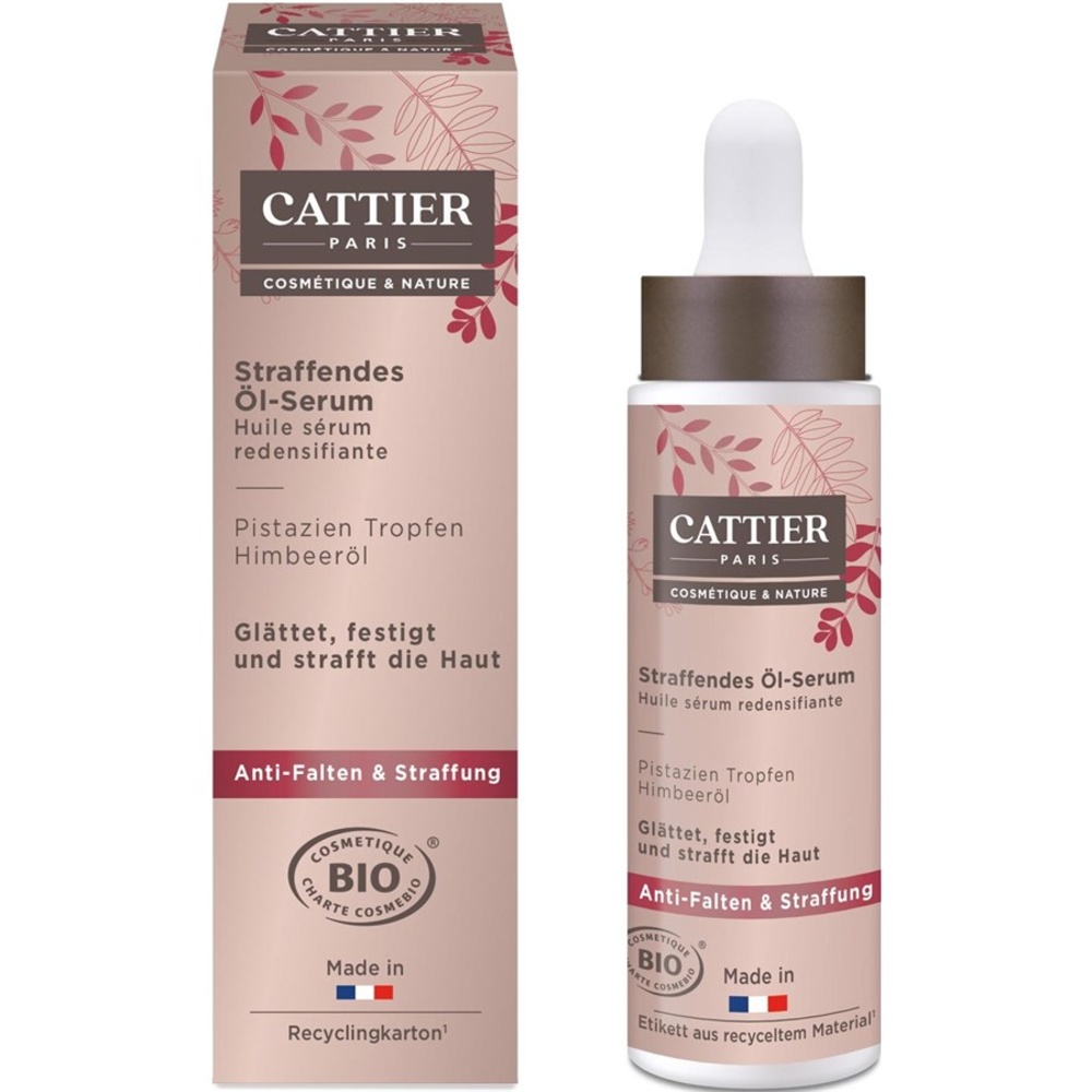 Cattier Gouttes de Pistache & Huile de Framboise Gouttes de Pistache & Huile de Framboise Soin visage