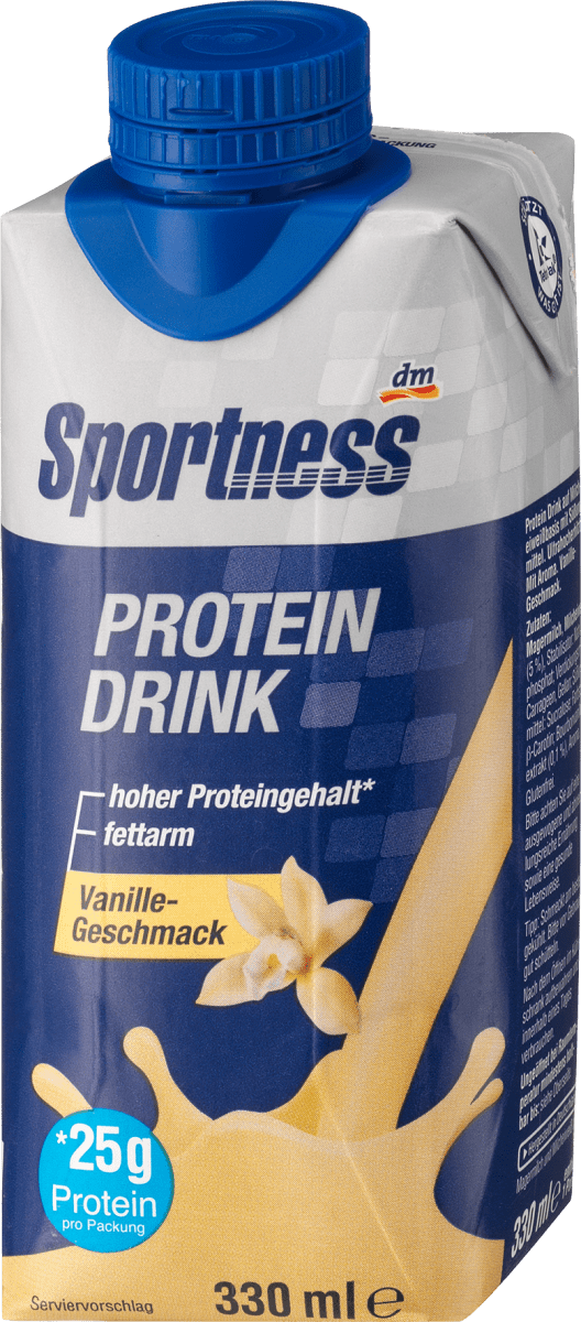 Protein Drink, Vanille-Geschmack, trinkfertig, 330 ml
