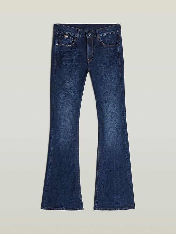 G-Star Jeans - Flare fit - in Blau günstig kaufen