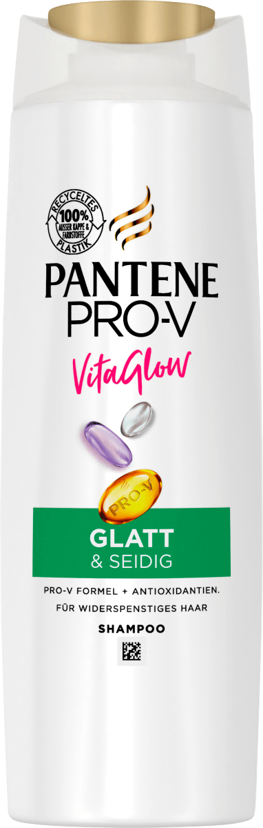Shampoo Vita Glow Glatt & Seidig, 300 ml