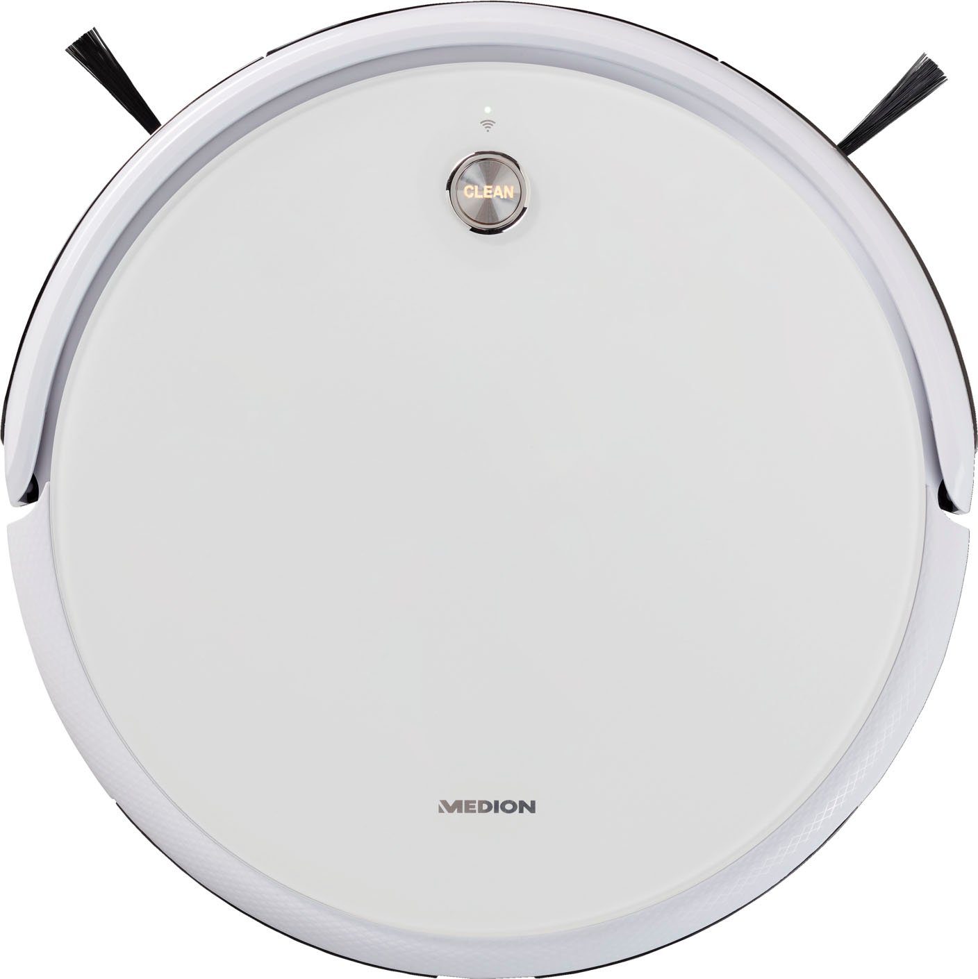 Medion® Nass-Trocken-Saugroboter S15 SW (MD 19305), 22 W, beutellos