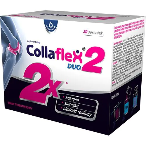 Collaflex Duo, Συμπλήρωμα Ενδυνάμωσης Αρθρώσεων, Φακελάκια