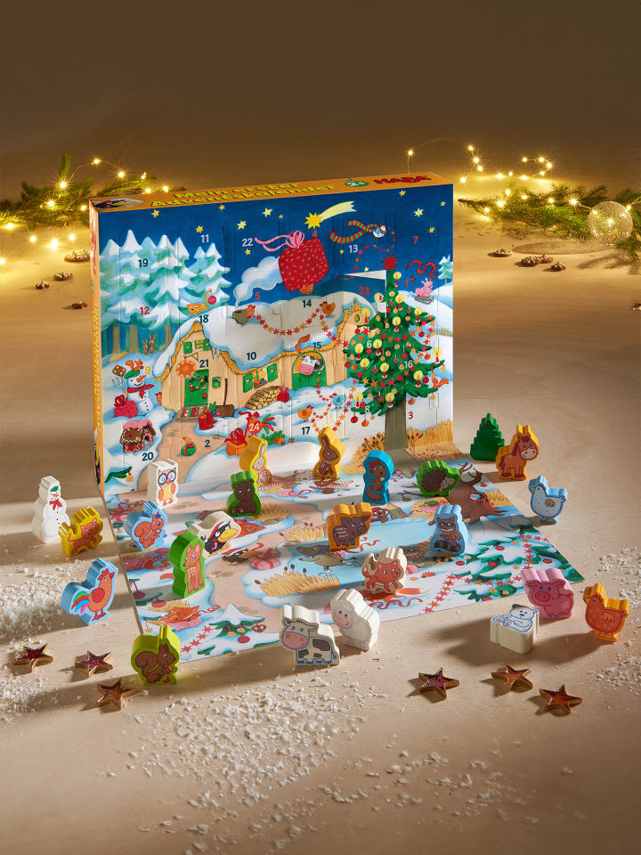 Haba Spielzeug-Adventskalender Themenwelten in Bauernhoftiere günstig kaufen onesize