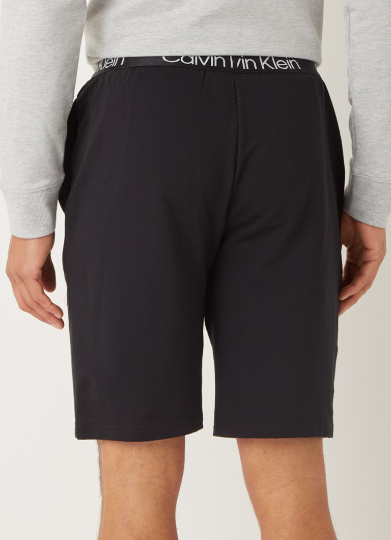 Calvin Klein  Modern Structure korte loungebroek met logoband