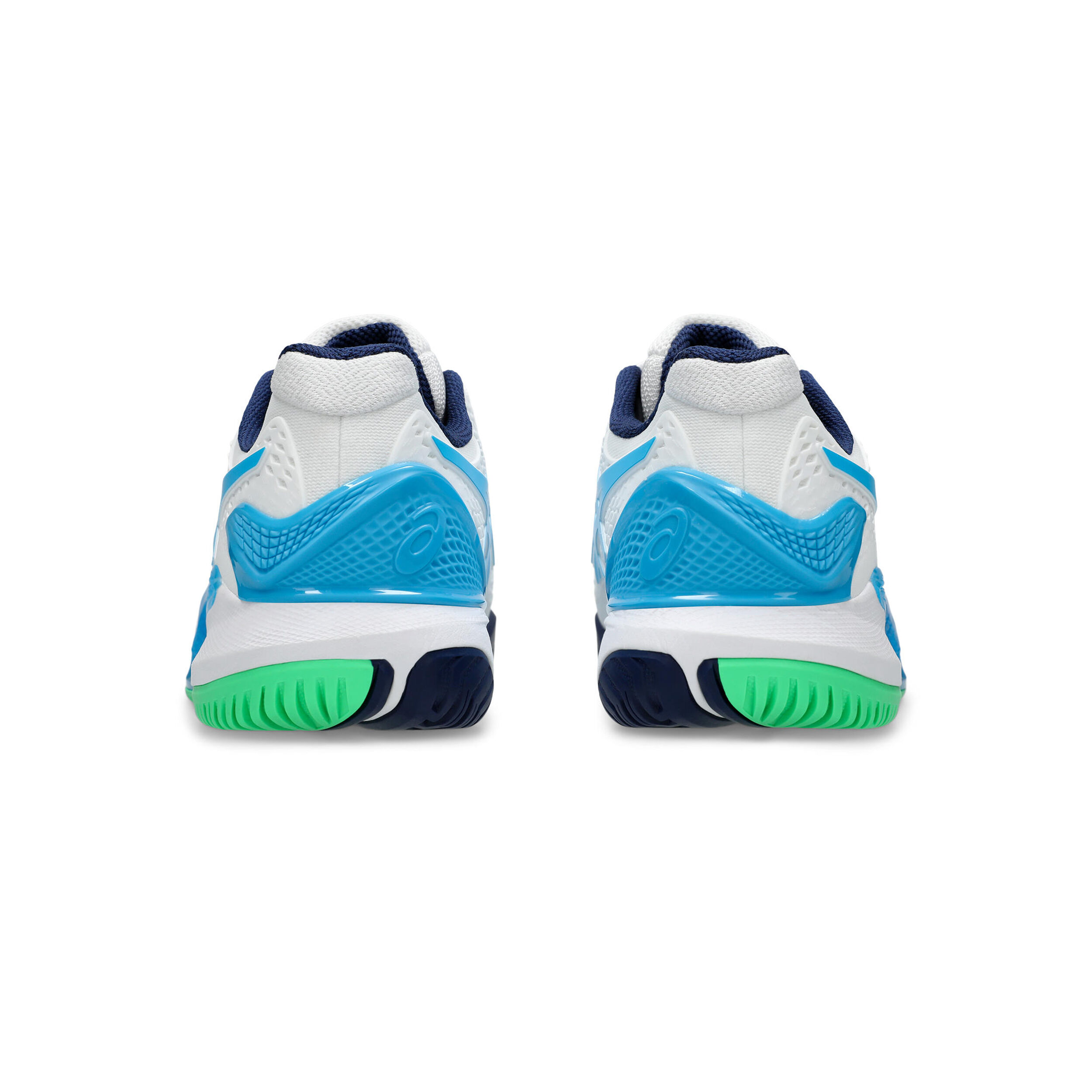 Gel-Resolution 9 Allcourtschuh Herren - Blau, Weiß
