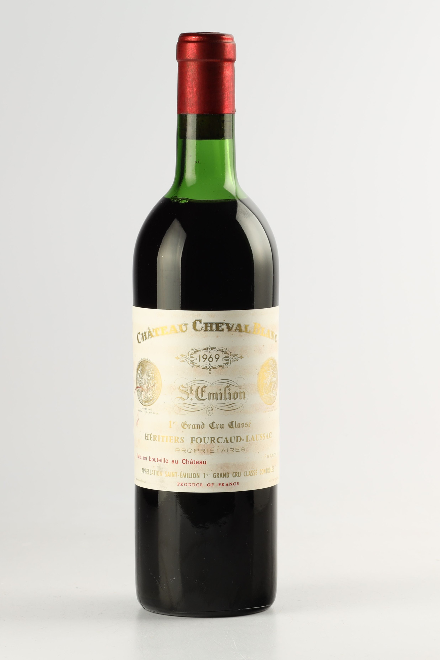 Château Cheval Blanc 1969, Saint Emilion