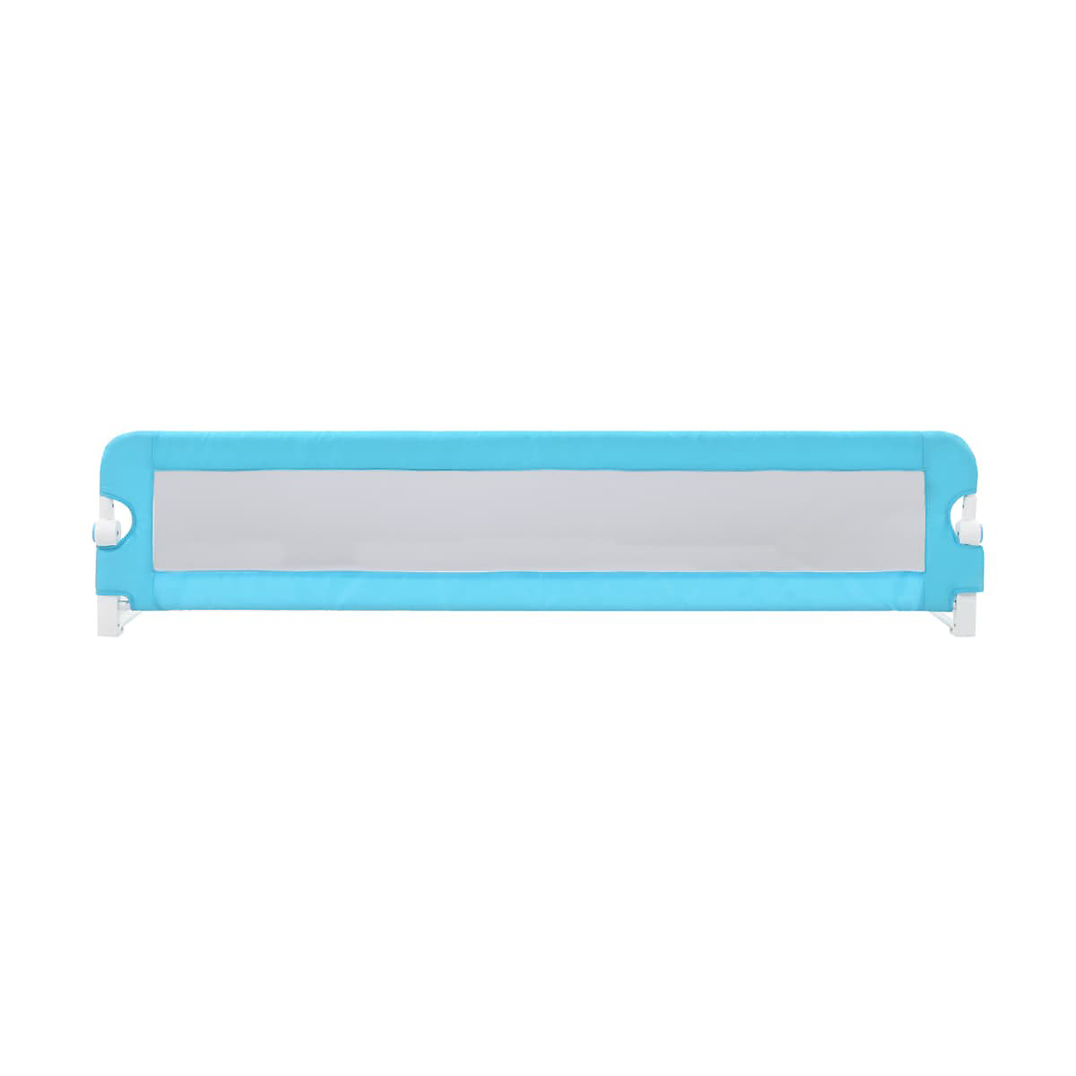 Kleinkind-Bettschutzgitter Blau 180x42 cm Polyester