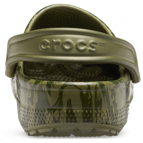 Crocs - Classic Printed Camo Clog - Sandalen