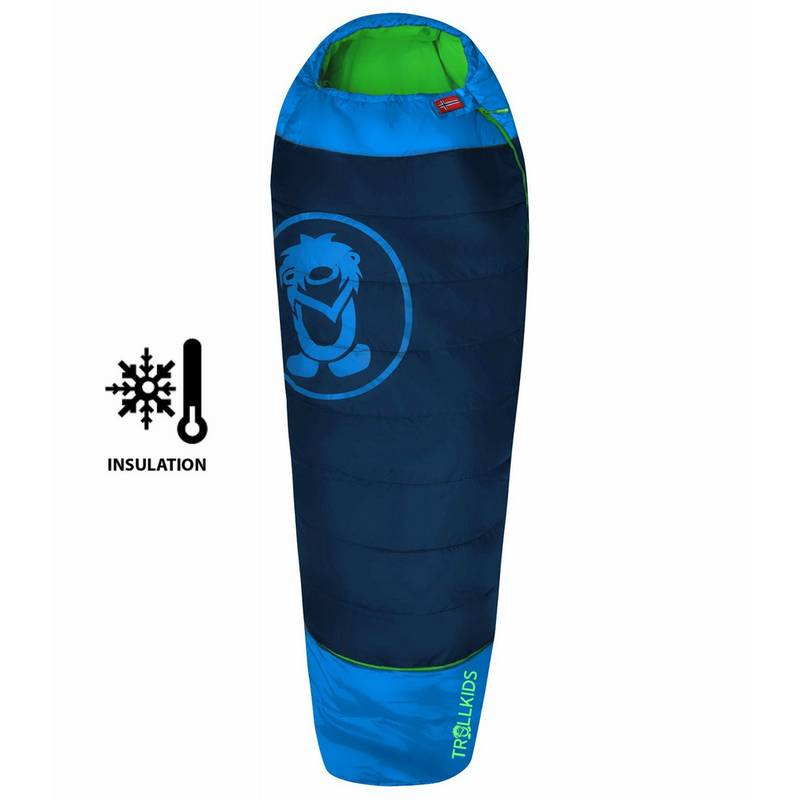 Trollkids Fjell Dreamer Kunstfaserschlafsack Kinder