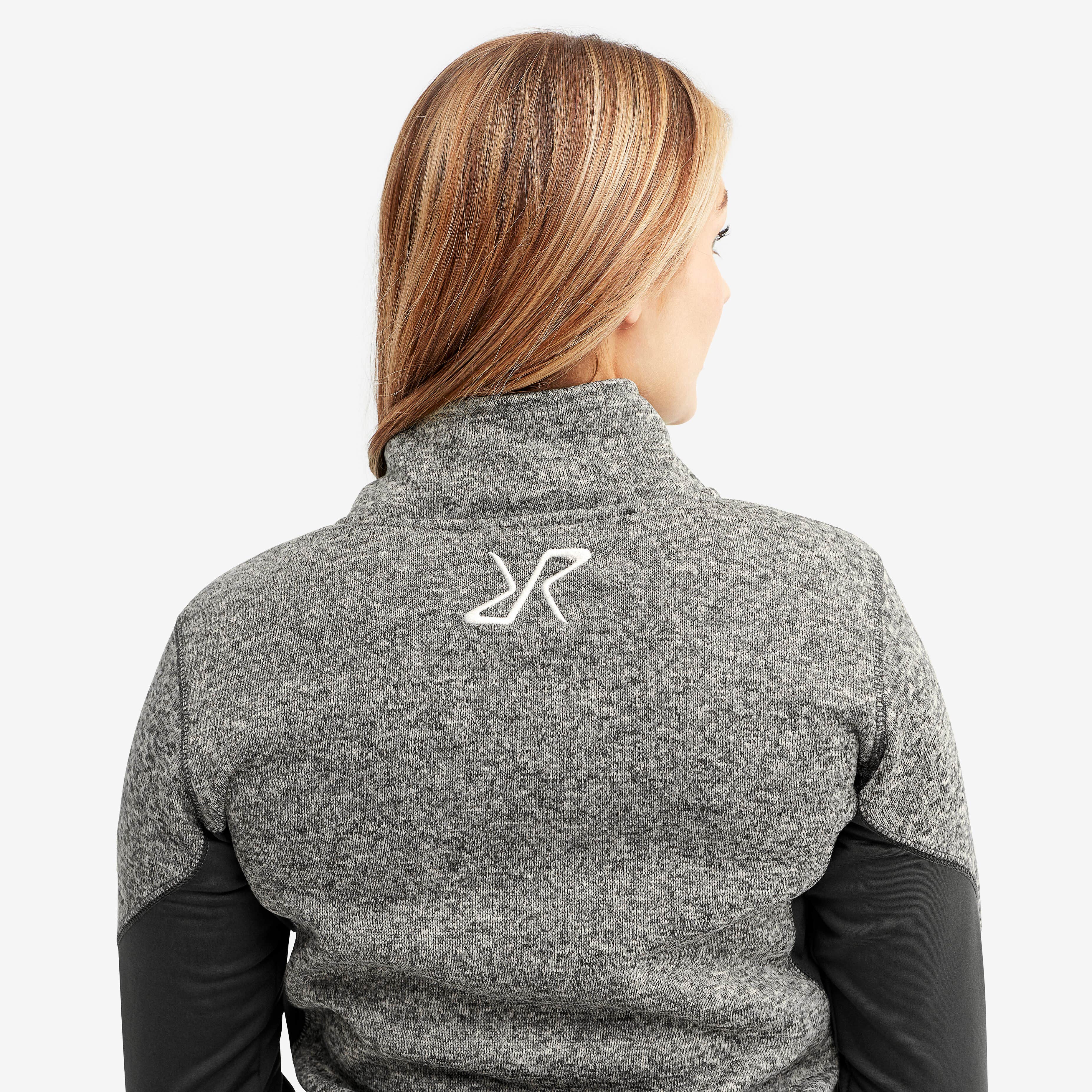 Fusion Fleece Femme Anthracite