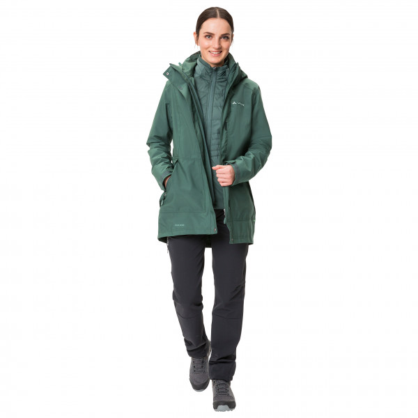 Vaude - Women's Idris 3in1 Parka III - Doppeljacke