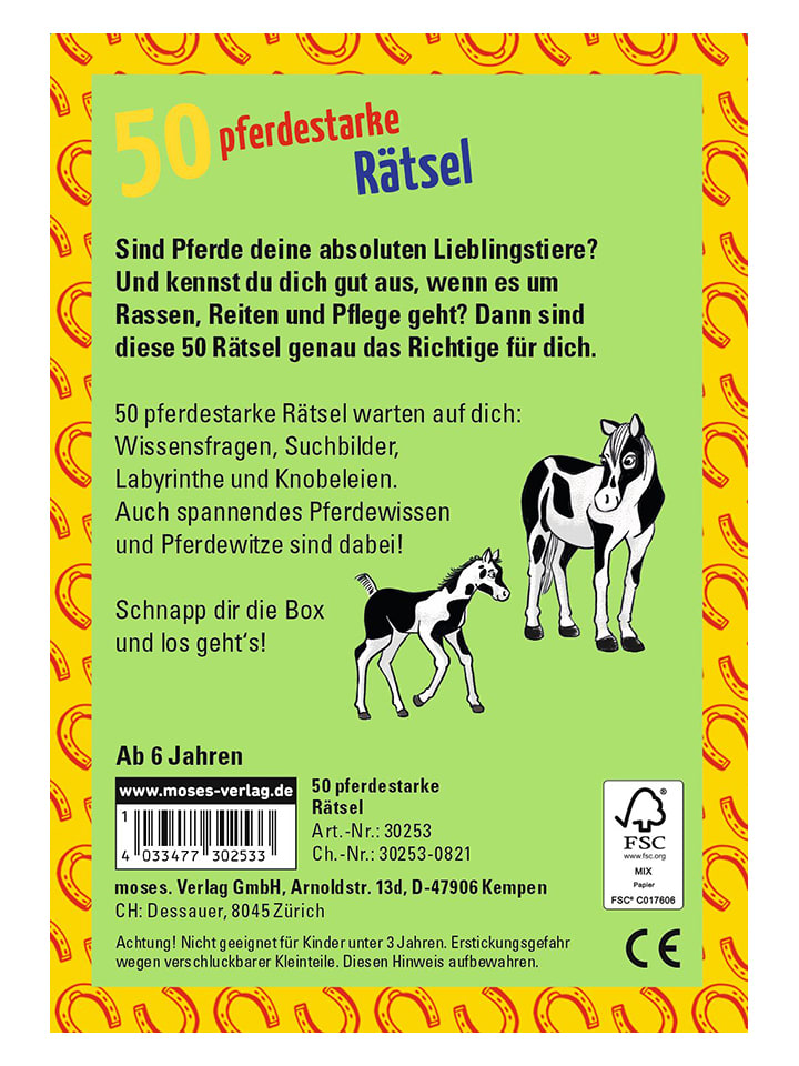 moses. Kartenspiel 