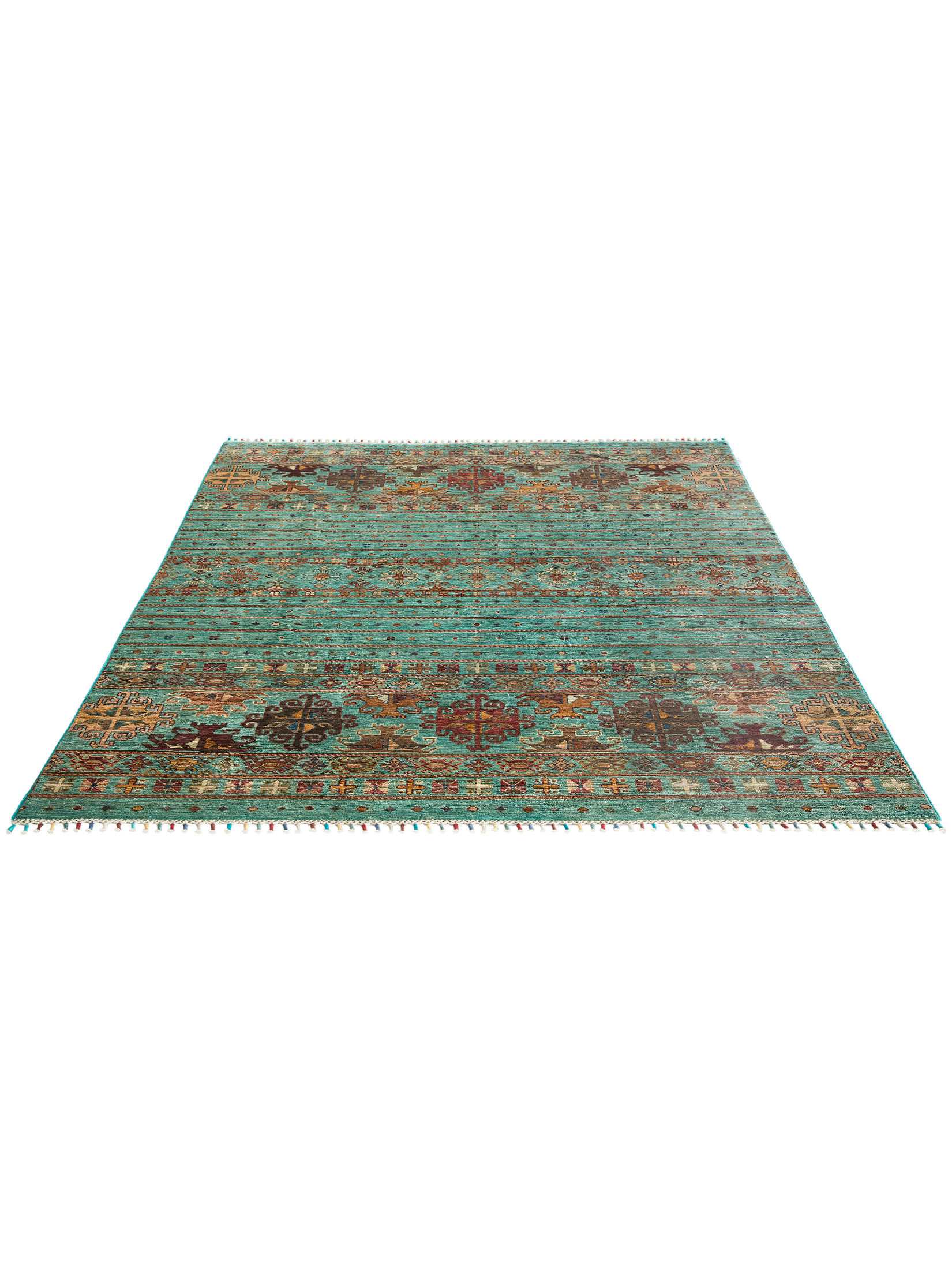Chobi Schal ca. 173 x 238 cm, Unikat / Einzelstück
